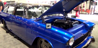 1955 chevy nomad custom wagon
