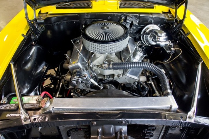 1968 Chevrolet Camaro RS SS Style 383ci Stroker Engine.