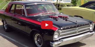 1965 plymouth belvedere 1 a990 drag race car