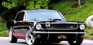 1966 ford mustang 347 stroker custom built muscle car