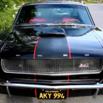 1966 ford mustang 347 stroker muscle car
