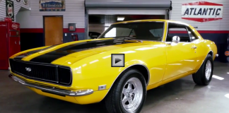 1968 Chevrolet Camaro RS SS Style 383ci Stroker Engine