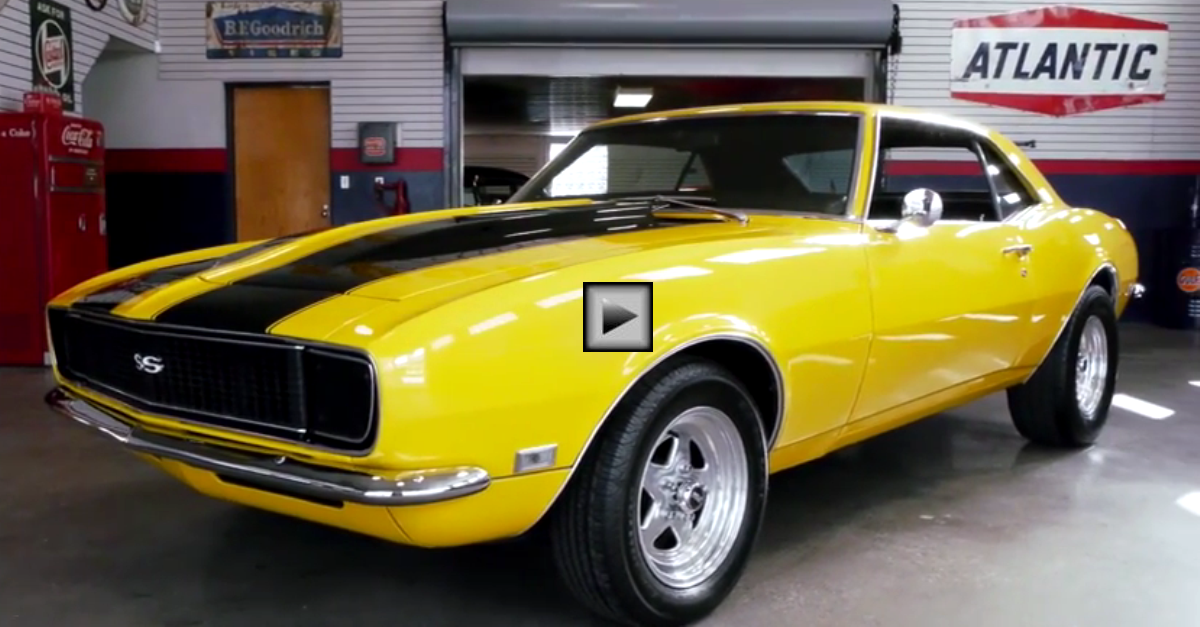 CLEAN 1968 CHEVY CAMARO 383 STROKER | Hot Cars