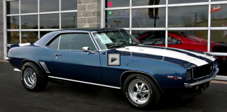 1969 Chevy Camaro RS Z28 Clone