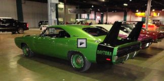 1969 dodge charger daytona