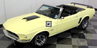 1969 ford mustang convertible 351 windsor