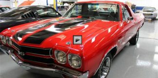 1970 chevrolet el camino ss in action