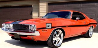 1970 dodge challenger rt big hemi