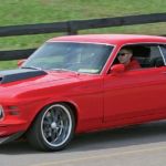 1970 ford mustang sportsroof custom by classic recreations