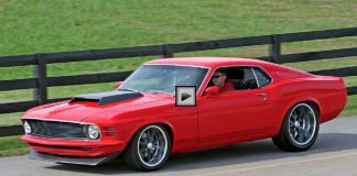 1970 ford mustang sportsroof custom by classic recreations - Copy