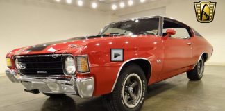 1972 chevy chevelle ss ls3 402 big block