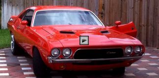 1972 dodge challenger 472 hemi pro touring