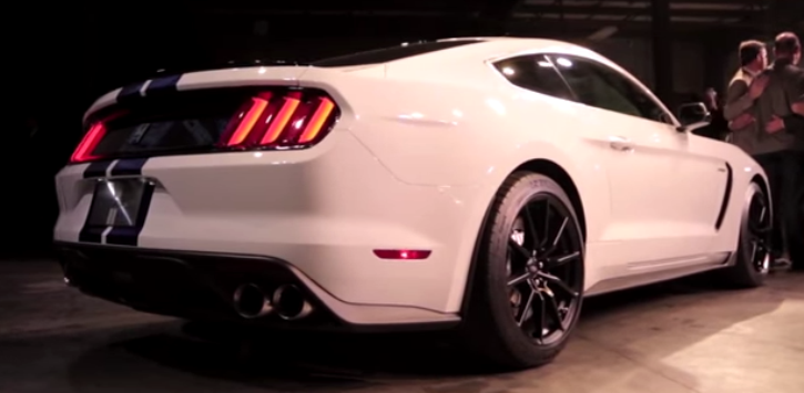 2016 shelby mustang gt350 video review