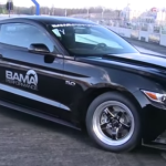 bama performance 2015 mustang gt into 9 seconds