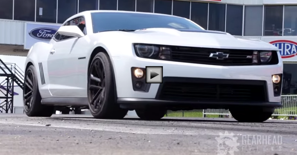 CHEVY CAMARO ZL1 at ROYAL PURPLE RACEWAY TEXAS | Hot Cars