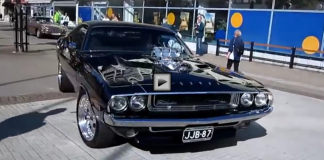 blown 1000hp hemi 1970 dodge challenger rt