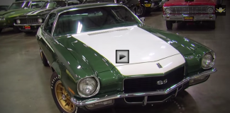 dick harrell 1970 chevrolet camaro 454
