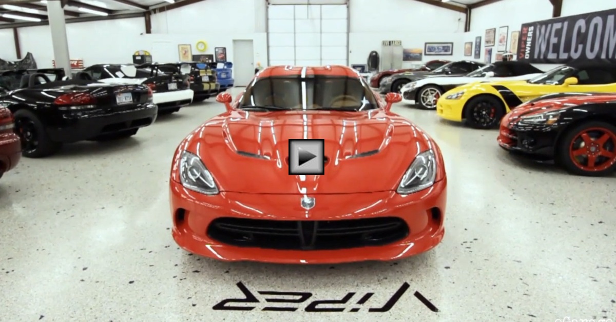 dodge viper srt largest collection in the world