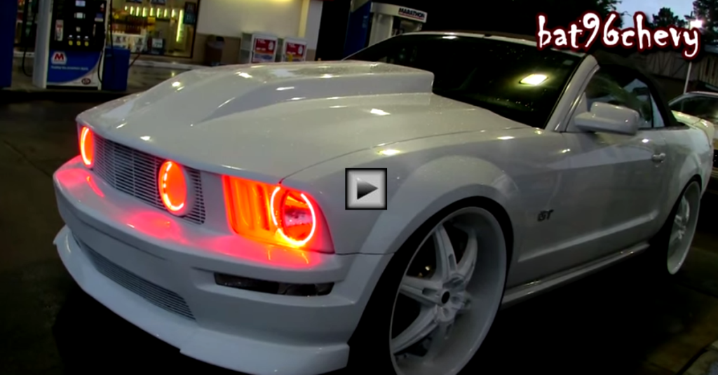 Customized ford mustang gt #9