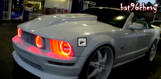 ford mustang gt convertible custom