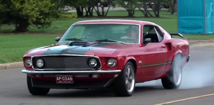 Ford mustang anaversary compilation