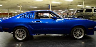 modified 1978 ford mustang II king cobra