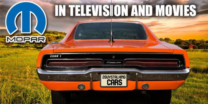 mopars in the movies