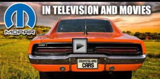 mopars in the movies