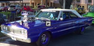 pro street 1967 dodge coronet 496 hemi