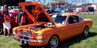pro touring 1965 ford mustang fastback