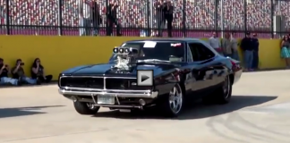 pro touring 1969 dodge charger 572 hemi