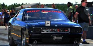 procharged 2009 dodge challenger hhp racing