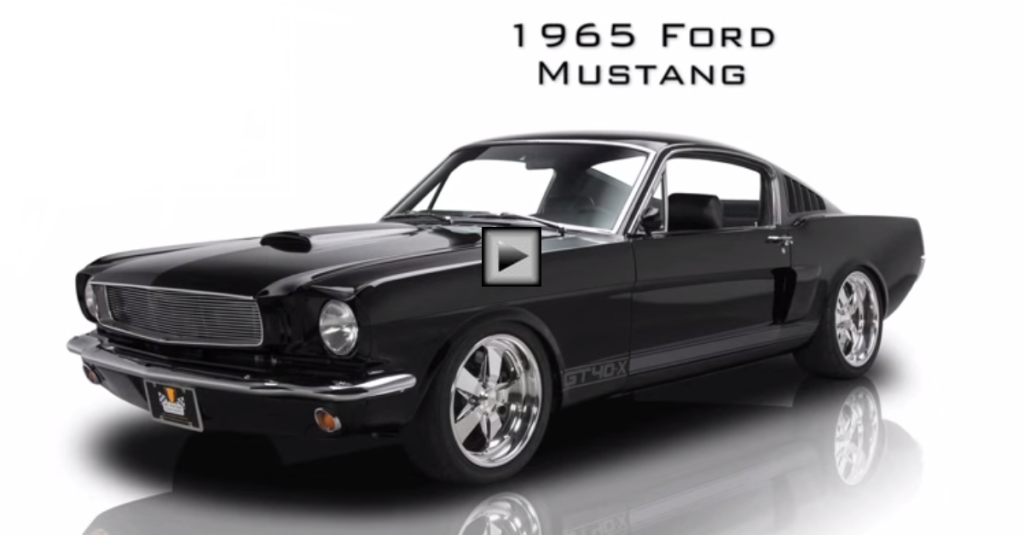 Restoring a 1965 ford mustang #5