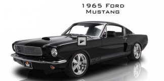 restored 1965 ford mustang coupe 302 v8