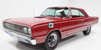 restored 1967 dodge coronet rt 440