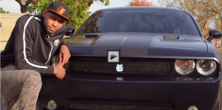 rudy gay custom 2013 dodge challenger srt8