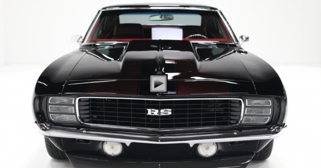 Killer 1969 Chevy Camaro LS2 Pro Touring | HOT CARS