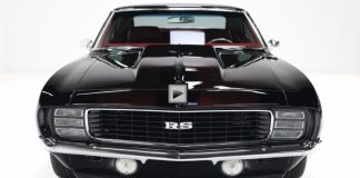 supercharged 1969 chevrolet camaro pro touring