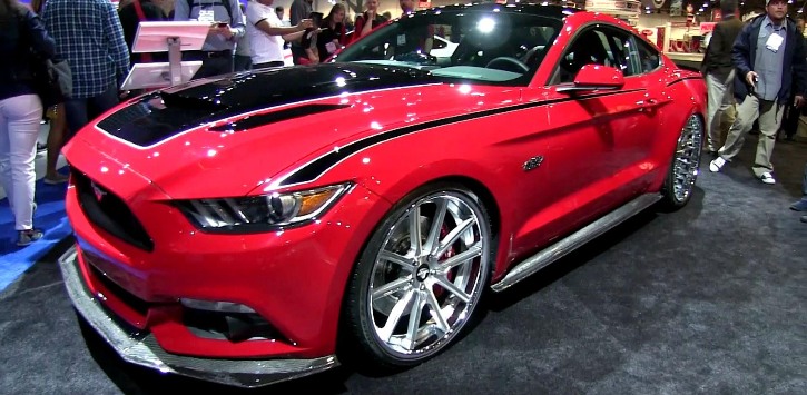 supercharged 2015 ford mustang gt fastback by cgs performance