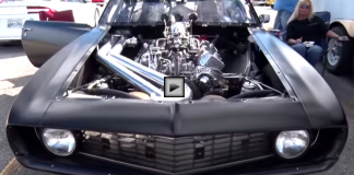 twin turbo 2500hp chevrolet camaro z28