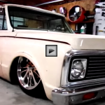 vintage chevy pick up truck custom (2)