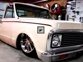 vintage chevy pick up truck custom (2)