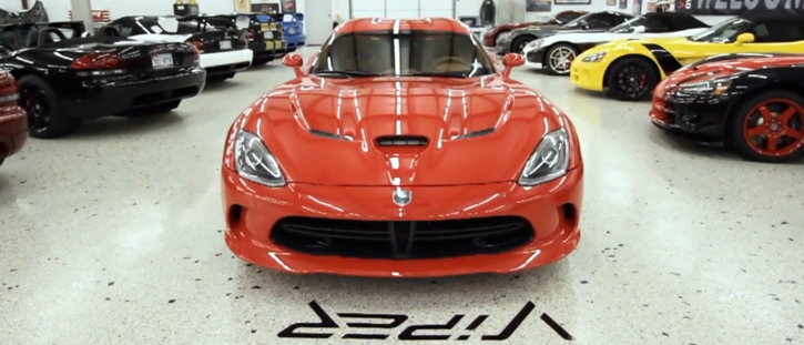 viper's nest the largest dodge srt viper collection in the world
