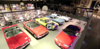 world's largest ford mustang car collection