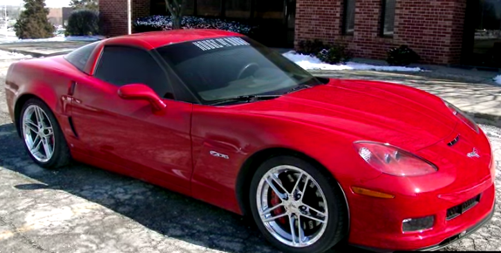 1300hp chevy corvette c6 z06 by house of boost