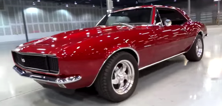 1967 chevy camaro ss resto mod