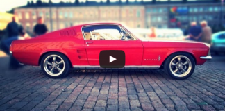 1967 ford mustang fastback 289 windsor
