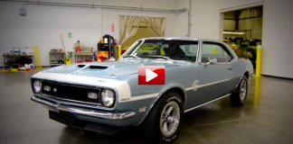 1968 chevy camaro ss yenko