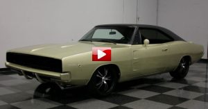 1968 dodge charger resto mod