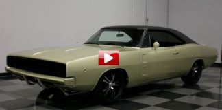 1968 dodge charger resto mod
